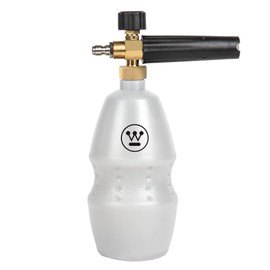 Westinghouse Westinghouse Outdoor Power Equipment Foam Cannon for Pressure Washers - 3600 Max PSI, 1/4 Connector - for Gas and Electric Pressure Washers