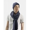 Enter the Complex® Merino Scarf Made of 100% Finest Merino