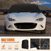 Uzoyfoda Half Car Cover Waterproof for Mazda MX-5 (1989-2024), Top