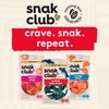 Snak Club Cherry Slices Gummy Candy, Fruit Flavored Candy Gummies,