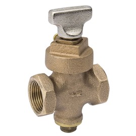 B & K 105-904NL 3/4" Key Stop Valve