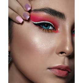 Comet Busters Glitter Silver Eyeliner Stickers (EYE008)