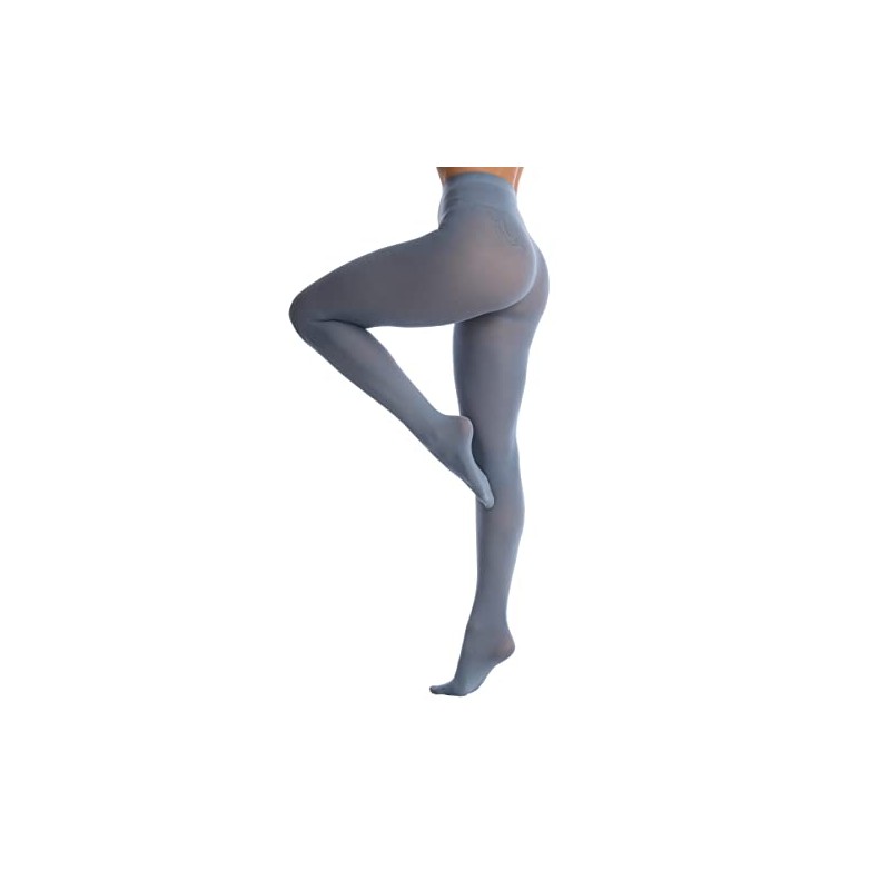 EVERSWE Women's 80 Den Soft Opaque Tights, Women's Tights (Small-Medium,