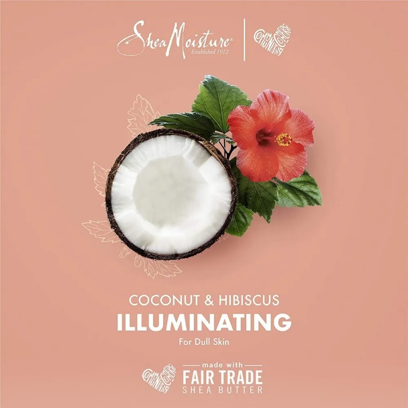 Batido Para Mejorar Los Rizos De Coco, Shea Moisture, 12