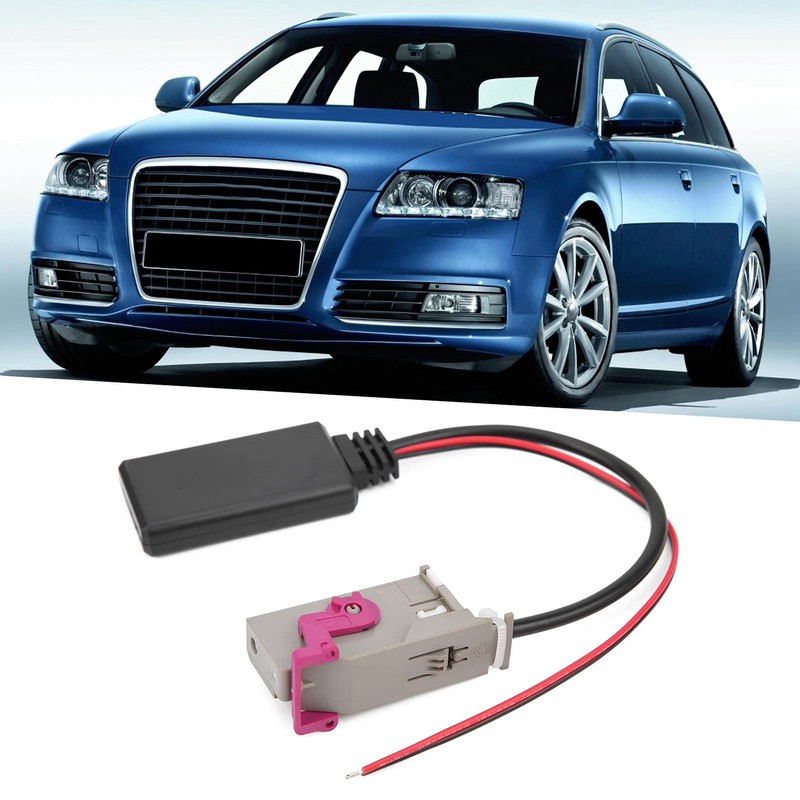 Auto Bluetooth Modul, Modul AUX-IN Kabel Wireless Audio Adapter ABS