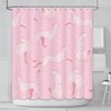 AIBIIN Boho Leopard Shower Curtain Animal Cheetah Trendy Bathroom Decorative