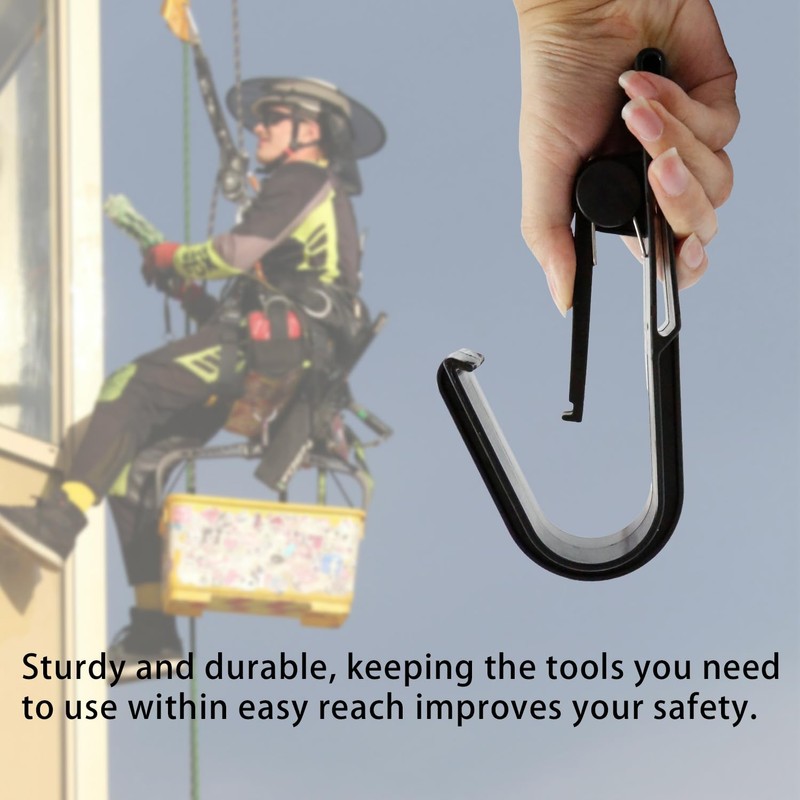 Tabanzhe Tool Belt Hook-Universal Scaffolding Tool Holsters Accessory Tool Organizer