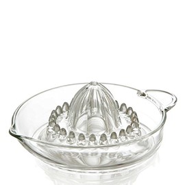 Ritzenhoff & Breker Fresh Lemon Squeezer, Lemon Juicer, Citrus Press, Juicer, Glass, 21 cm, 684896