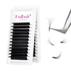 Self-Fanning Volume Eyelashes, Easy Fan Lashes for Eyelash Extensions, 12
