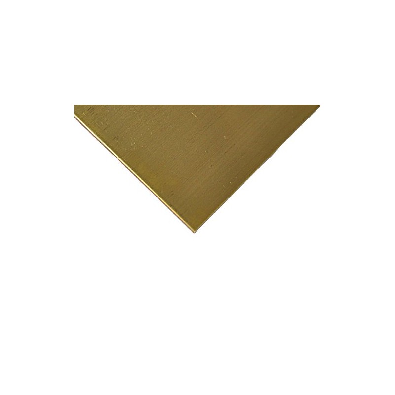 RMP 260 Brass 12 Inch x 24 Inch x 0.020