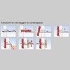 Fischer 540175 Wall Plugs for plasterboard Duotec 10 S K