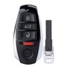 1x New Replacement Proximity Key Fob Remote Compatible with &
