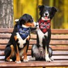 HACRAHO Dog Bandanas, 3 PCS Adopt Me Triangle Bibs Scarf