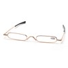 ZUVGEES Easy Carry Mini Compact Slim Reading Glasses—Lightweight Portable Readers