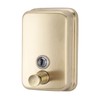 Wall Mount Commercial Soap Dispenser Large Capacity Leakproof Manual Stainless