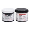 System Three Quick Cure Putty, Ebony, 8-oz Kit