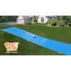 Blue Sea Cow Giant Backyard Water Slide 50 Foot •