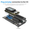 Heltec ESP32 LoRa V4 Development Board with Touch Screen Case