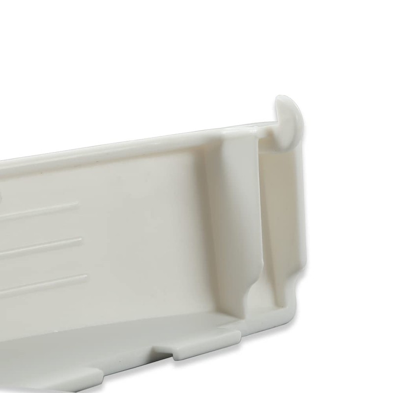 G-PLUS White Solid Door Handle Compatible with GE Dryer WE01X30378