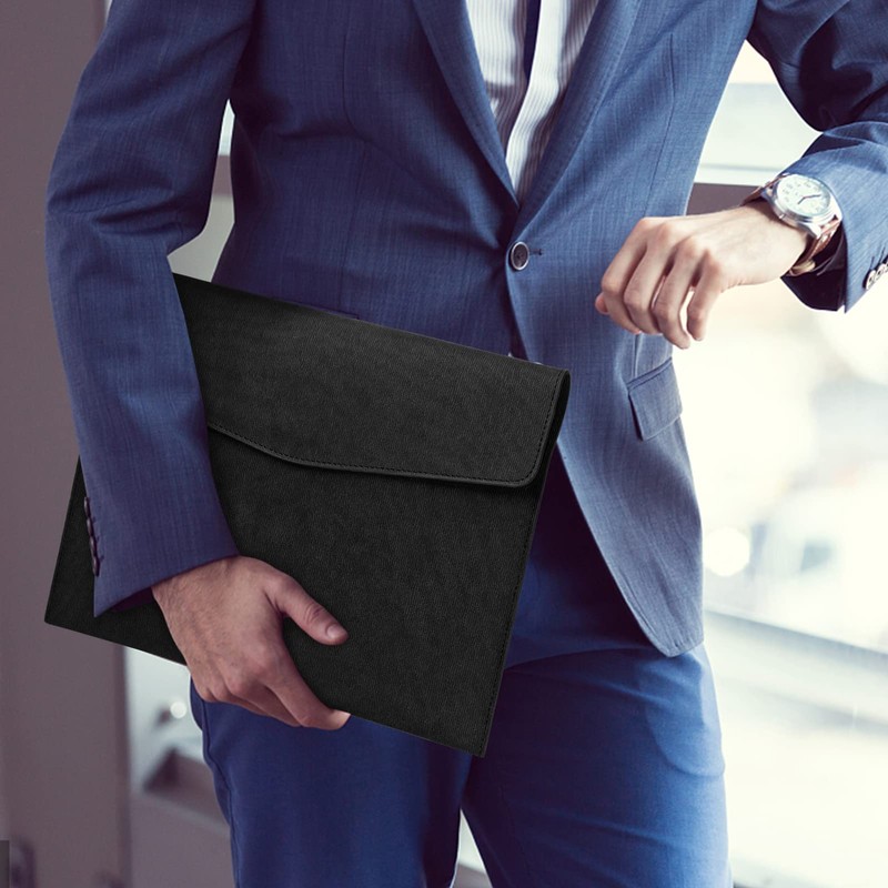 Skycase Document Bag A4, Document Pockets, PU Leather, Business File
