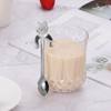 HawZeerLy 6 Pcs Cat Spoon Coffee Tea Spoon Cat Dessert