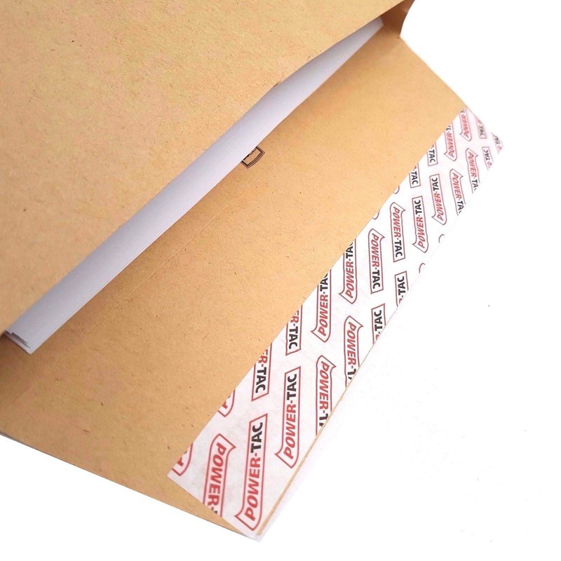 HSD C4 Gusset Envelopes Strong Brown Manilla A4 130gsm 25mm