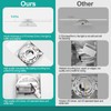 TRLIFE Modern Wall Sconces, Dimmable Wall Sconces Set of 2