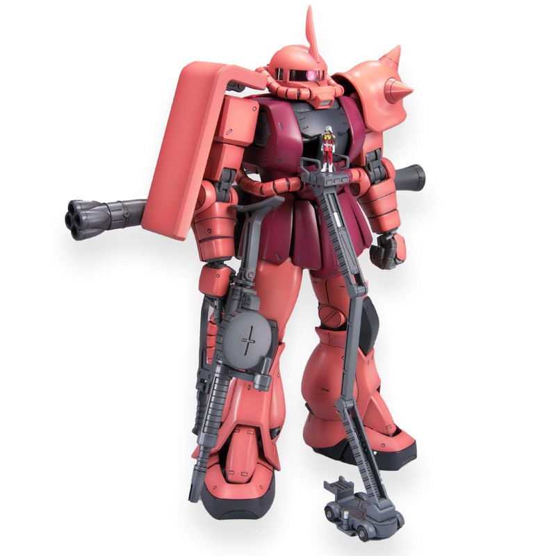 Bandai Hobby MS-06S Char's Zaku II Ver 2.0 Master Grade