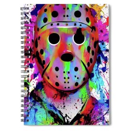 The Shwag Shop JJ AA SS OO NN Spiral Notebook Blank Notebook Lined Journal 8 X 6 Notebook