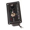 3 Way Bilge Pump Switch Rocker Toggle Switch Panel Marine