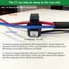 Smart Home Energy Monitor with 3 80A Clamps EdgeAnt, Real-Time