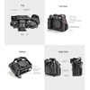 Tilta TA-T50-HCC-B-B Camera Half Cage for Lumix S5 II Lumix