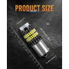 LUYED 1156 LED Bulb, LED Reverse Lights 300% Brighter Xenon