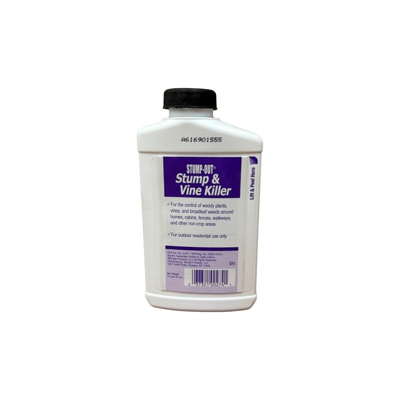 Bonide Vine & Stump Killer With Applicator Concentrate 8 Oz,