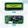 GeeekPi 2-Pack I2C 1602 LCD Display Module 16X2 Character Serial