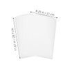 LALAFINA A4 Sulfuric Tracing Paper 100 Sheets for Drawing Calligraphy