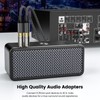 MOSWAG 1/4 to RCA Adapter, Female to 6.35mm 1/4 Inch