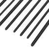 9Pcs Painting Brush Good Pigment Adsorption Round Flat Head Art