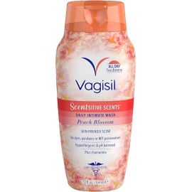 Vagisil Jabón Intimo Femenino Scentsitive Scentss 354ml