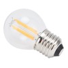 6PCS G45 E27 LED Light Bulb Transparent Glass Bulb Vintage
