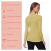 MERINNOVATION Merino Wool Base Layer for Womens Wool Half Zip