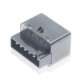 6 Pin 38300-SDB-A03 LED Turn Signal Flasher Relay Compatible with Acura MDX RL TL TSX (04-13) Compatible with Honda Accord Hybrid Odyssey Van (03-10) Compatible with Ridgeline RT RTL RTS SE (03-14)