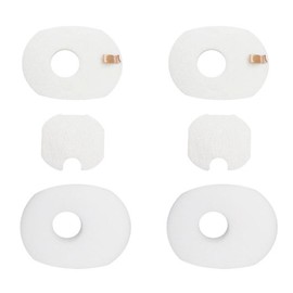 Nispira Replacement Filter Kit For Shark Rocket HV300, HV301, HV302 HV305, HV310 (2 Foam and 2 Felt) Part XFFV300, 2 Sets