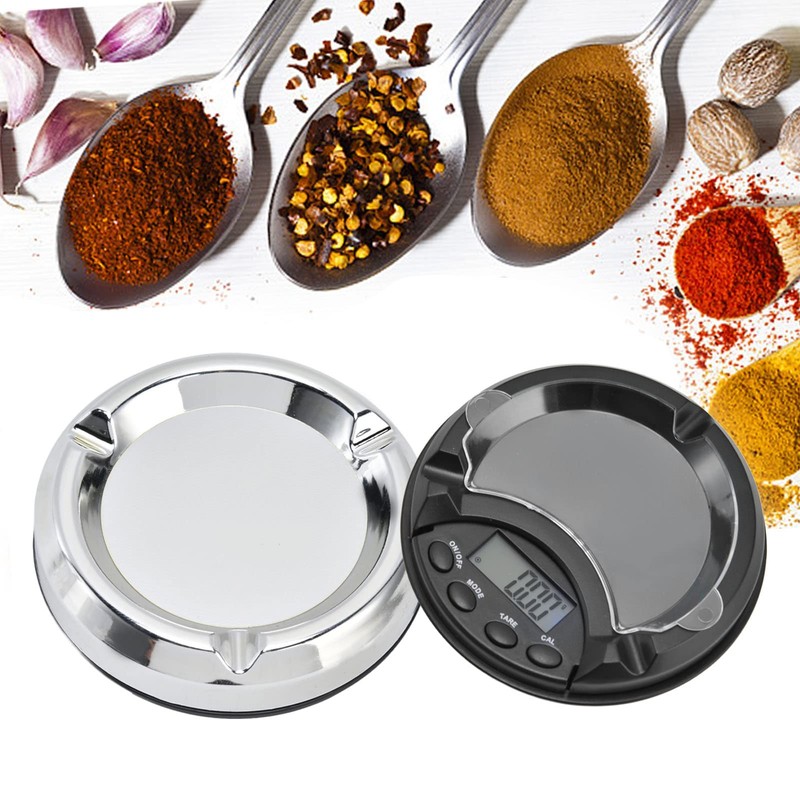 Pocket Scale, Battery Powered Electronic Scale for Household for Kitchen