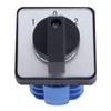 Universal Changeover Switch 3 Position Dual Power Switching CW CCW