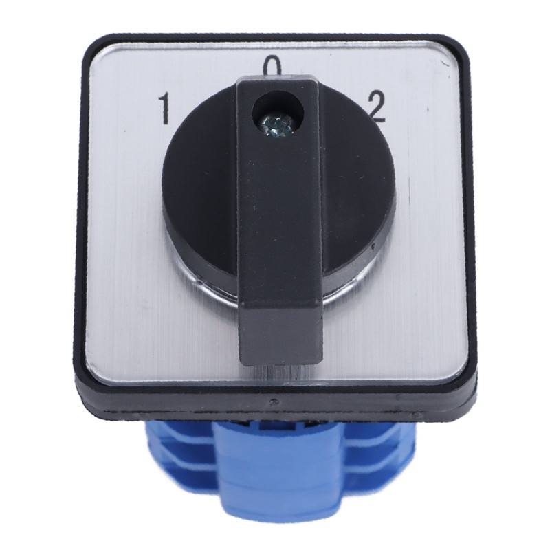 Universal Changeover Switch 3 Position Dual Power Switching CW CCW