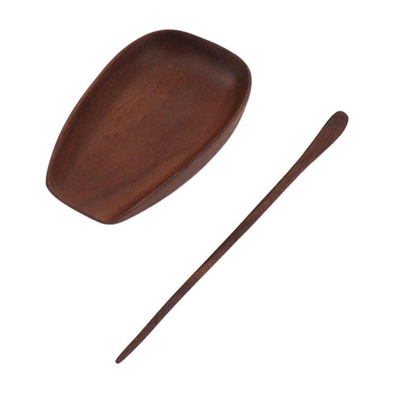 Walnut Wood Tea Utensil Tea Spoon Tea Scoop Chinese Gongfu