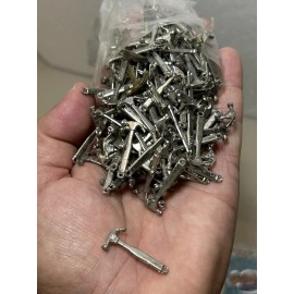 Miniature Doll House Sized Hammer Hammer Charm Tiny Hammer Hammer Time