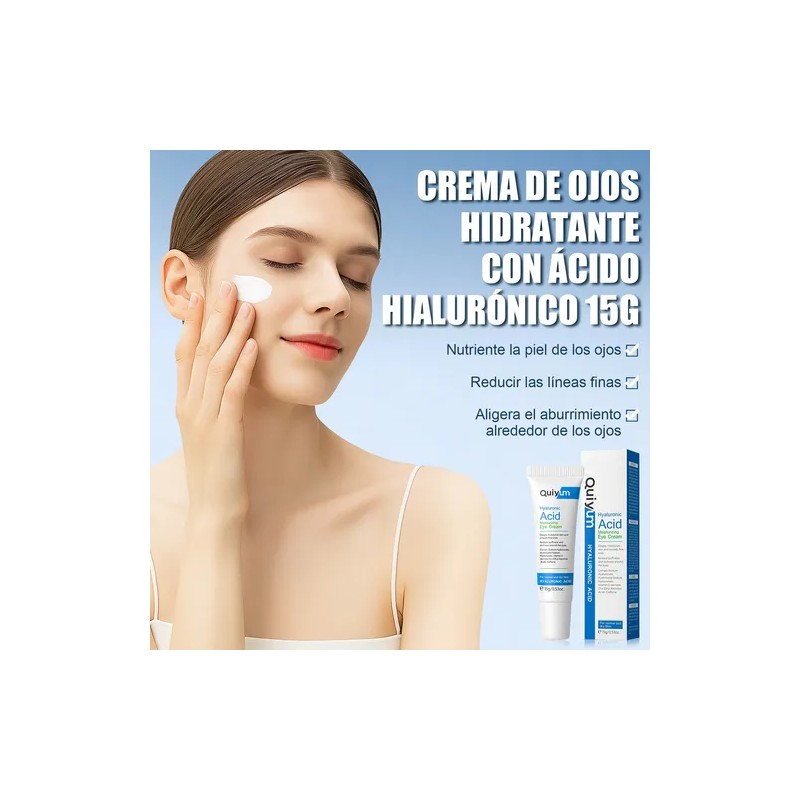 Crema Para El Contorno De Los Ojos Ácido Hialurónico 15