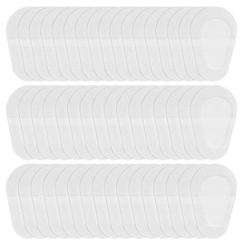 SAIIURV 50 Stück Augenpflaster Augenklappen Selbstklebende Einweg Augenpads Atmungsaktive Schlaf Augenpolster Lichtblockierende Augenpad Bandagen für Erwachsene Mädchen Jungen Lazy Eye (Weiß)